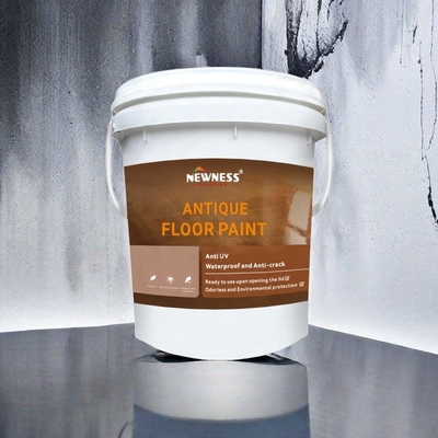 Όγκος 20KG/BUCKET Κατασκευαστική επίστρωση Κρυστάλλινη καθαρή αιποξυλική ρητίνη για πάτωμα μακράς διάρκειας