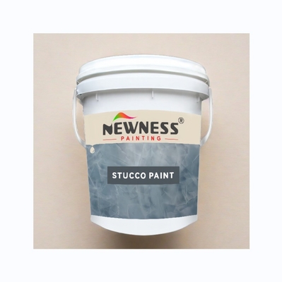 Tio2 MF Γκρι Ζωγραφική τοίχου Stucco Veneziano Διακοσμητική μπογιά με Γαλλικό Πιστοποιητικό