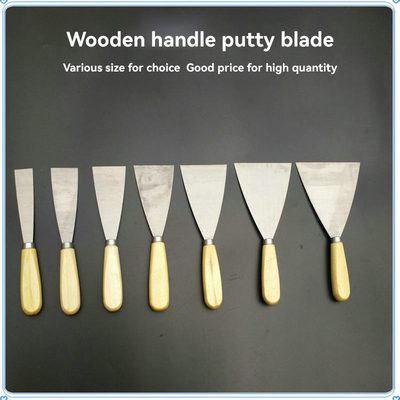 Ξυλοκόπημα χρώματος ξύλου 4in1 Set 2&quot; 3&quot; 4&quot; 5&quot; Carbon Steel Blade για πλακάκια δαπέδου τοίχου