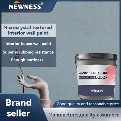Εσωτερική διακοσμητική τοιχογραφία Master Wall Wall Acrylic Paint για εσωτερική διακόσμηση τοίχων
