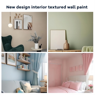 Εσωτερική διακοσμητική τοιχογραφία Master Wall Wall Acrylic Paint για εσωτερική διακόσμηση τοίχων