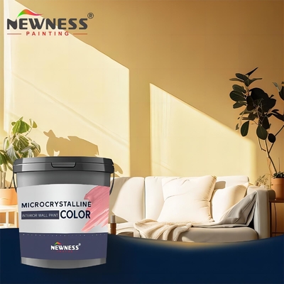 Εσωτερική διακοσμητική τοιχογραφία Master Wall Wall Acrylic Paint για εσωτερική διακόσμηση τοίχων