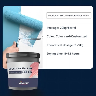 Εσωτερική διακοσμητική τοιχογραφία Master Wall Wall Acrylic Paint για εσωτερική διακόσμηση τοίχων