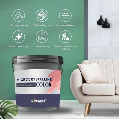Εσωτερική διακοσμητική τοιχογραφία Master Wall Wall Acrylic Paint για εσωτερική διακόσμηση τοίχων