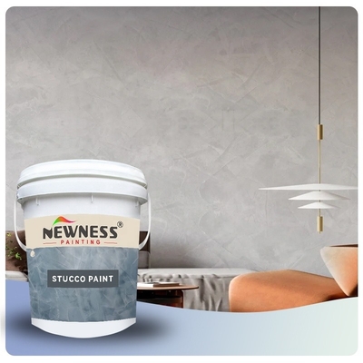 MF Tio2 Οικιακή διακοσμητική μπογιά Βενεζιάνο Stucco Διακόσμηση εσωτερικού τοίχου