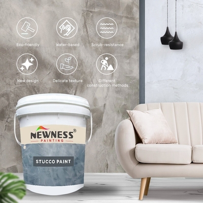 201-177-9 Glitter Elegance Spar Paint για εύκολη επικάλυψη τοίχων σε προσαρμοσμένα χρώματα