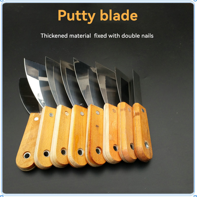 Προσαρμόσιμο Logo Putty Scraper Εργαλείο Επιχρισμού τοίχου Scraper 3&quot; Skimming Blade με μέσο Ext Handle.