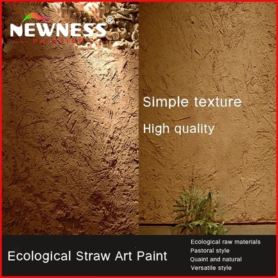 Πώληση Eco-Straw Paint Ξενοδοχείο Μουσική Στυλ Οικογένειας Στυλ Υδάτινη Τέχνη Σκάλα λάσπη με μαχαίρι παρτίδας