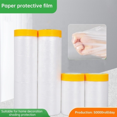 30cm-300cm πλάτος ταινία κάλυψης και ταινία για διαφανή κάλυψη ζωγραφικής