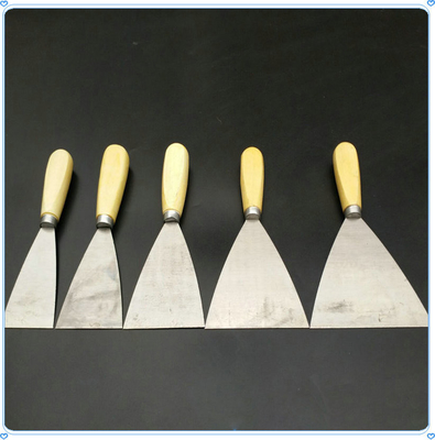 110mm Χέρι Ατσάλι Scraper Putty Μαχαίρι για καθρέφτη γυαλιστερό χρώμα τελειώνει