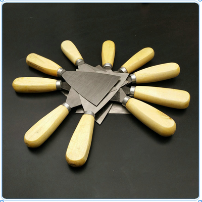 110mm Χέρι Ατσάλι Scraper Putty Μαχαίρι για καθρέφτη γυαλιστερό χρώμα τελειώνει