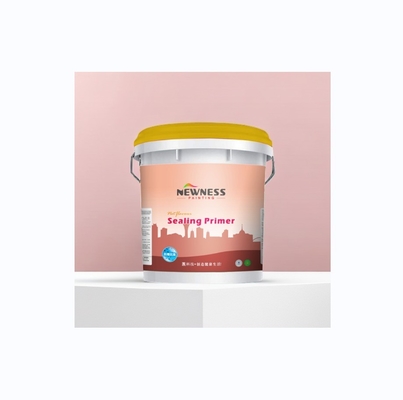 20KG/BUCKET Θερμοπλαστικό χρώμα οδικής σήμανσης θερμό τήξης Διαφανής πρώτης ύλης με ισχυρή πρόσφυση