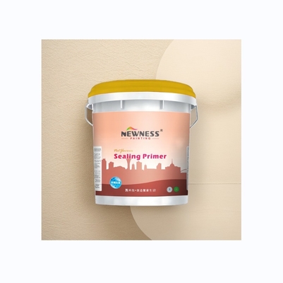 20KG/BUCKET Χρωματιστή σφραγιστική γρανίτη εξωτερικού τοίχου Πίνακας βάψης για εφαρμογή βούρτσας