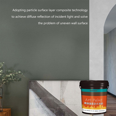 Τείχος και έδαφος Low VOC Stucco Veneziano Eggshell Latex Paint με αριθμό CAS 67763-03-5