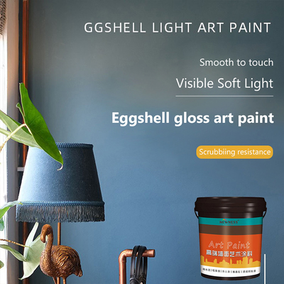Τείχος και έδαφος Low VOC Stucco Veneziano Eggshell Latex Paint με αριθμό CAS 67763-03-5