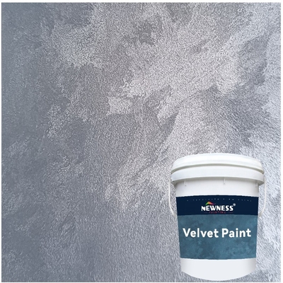 Glamour Coating Velvet Pearl Powder Effect Ζωγραφική τοιχογραφία φιλική προς το περιβάλλον και κομψό σχεδιασμό