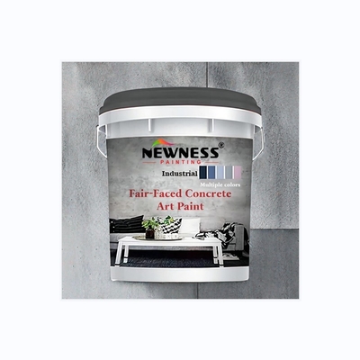 20KG/BUCKET Κράτος υγρή επίστρωση μικροσιμέντο επιφάνειας διακόσμηση επίστρωση χρώμα σε ζεστή ζήτηση
