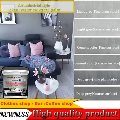 20KG/BUCKET Κράτος υγρή επίστρωση μικροσιμέντο επιφάνειας διακόσμηση επίστρωση χρώμα σε ζεστή ζήτηση