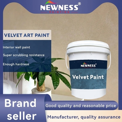 Αναβαθμίστε τους τοίχους σας με ECO Non Oil Liquid Coating Wall Latex Paint και Velvet Art Paint