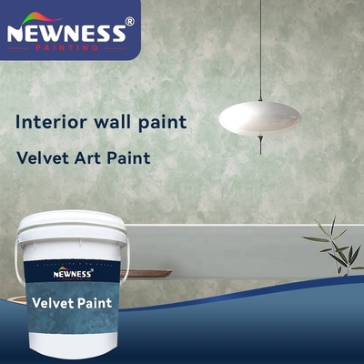 Αναβαθμίστε τους τοίχους σας με ECO Non Oil Liquid Coating Wall Latex Paint και Velvet Art Paint
