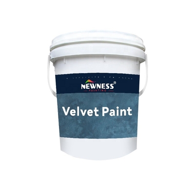 Αναβαθμίστε τους τοίχους σας με ECO Non Oil Liquid Coating Wall Latex Paint και Velvet Art Paint