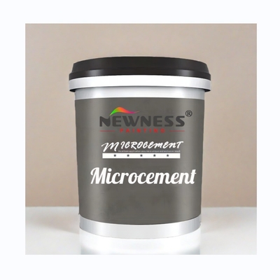 20KG/BUCKET Tio2 Χρωματισμός σκυροδέματος για τοίχους και πατώματα μικροσιμέντου απλού βιομηχανικού τύπου