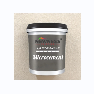 20KG/BUCKET Διακοσμητική εσωτερική χρώση από γύψο Δύο συστατικά για εσωτερικό και εξωτερικό