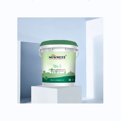 20KG/BUCKET Προηγμένη εσωτερική βαφή από λατέξ για την επίστρωση κτιρίων στο Shunde NEWNESS