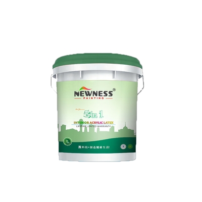 20KG/BUCKET Προηγμένη εσωτερική βαφή από λατέξ για την επίστρωση κτιρίων στο Shunde NEWNESS