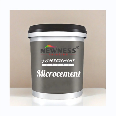 20KG/BUCKET Μικροσιμέντο μπογιά δαπέδου με αδιάβροχο και γαλλικό VOC κανονισμούς Α