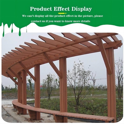 Matt Wood Stain Lacquer εξωτερική τοιχογραφία με ανθεκτική στο καιρό σιδερένια επικάλυψη