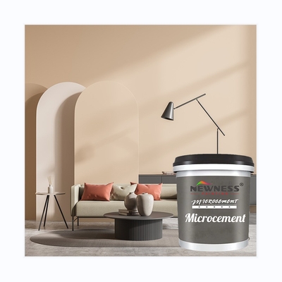 20KG/BUCKET Όγκος Σιλικωτικού Ακρυλικού Λάτεξ υγρού μικροσιμέντου Πίνακας για εσωτερικούς τοίχους