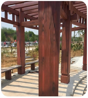 Ματ χρώμα ξύλινη επίδραση Powder Coatings Spray με ηλεκτροστατικό χρώμα ψεκασμού