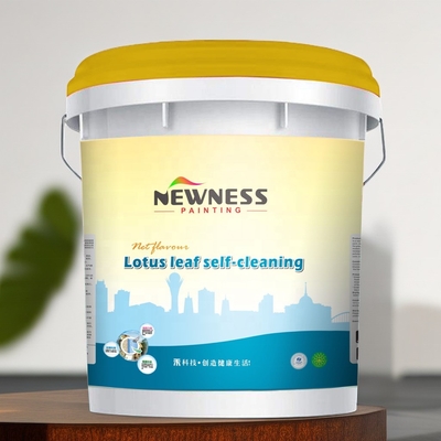 20KG/BUCKET NEWS Διακοσμητική επικάλυψη τοίχου Ακρυλική υγρή επικάλυψη με ελαστική υφή
