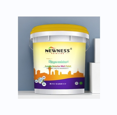 20KG/BUCKET Αντιμυκνωτή σκόνης πλέσιμο ακρυλικό εξωτερικό χρώμα τοίχων CAS αριθ. 9003-01-4