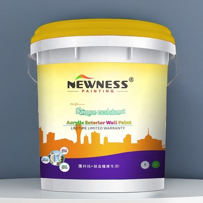 20KG/BUCKET Αντιμυκνωτή σκόνης πλέσιμο ακρυλικό εξωτερικό χρώμα τοίχων CAS αριθ. 9003-01-4