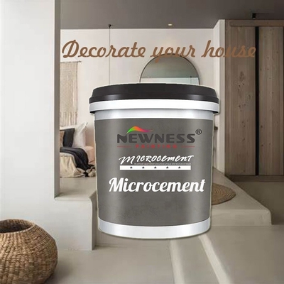 2024 Υψηλή σκληρότητα 2-3mm πάχος όγκος 20KG/BUCKET Μικροτσιμέντο τοίχος και τοίχο δαπέδου