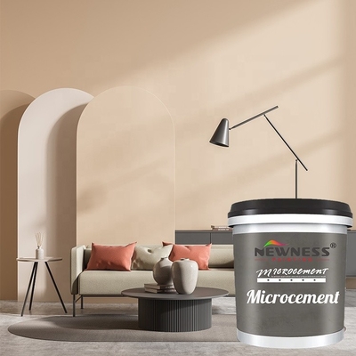 2024 Υψηλή σκληρότητα 2-3mm πάχος όγκος 20KG/BUCKET Μικροτσιμέντο τοίχος και τοίχο δαπέδου