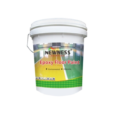 20KG/BUCKET Λευκός Οίκος Εποξική μπογιά για τσιμεντένια δάπεδα