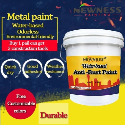 20KG Bucket Black Polyurethane Marine Paint για ανθεκτικό στο θαλάσσιο νερό Primer σε σκάφος