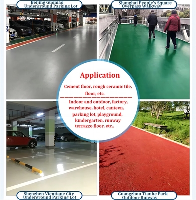 20KG/Bucket Stone Hard Epoxy Flooring Tools υγρή χρώμα από εμβόλιο για νοσοκομεία