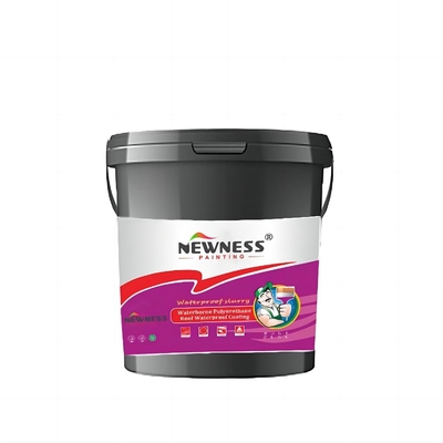 20KG/BUCKET Όγκος Διαφανής υδροστεγή επίστρωση σε σιλικόνη για υλικό τουαλέτας ακρυλική