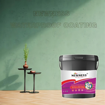 20KG/BUCKET Όγκος Διαφανής υδροστεγή επίστρωση σε σιλικόνη για υλικό τουαλέτας ακρυλική