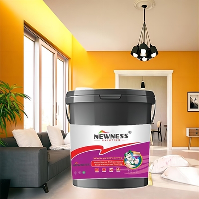 20KG/BUCKET Όγκος Διαφανής υδροστεγή επίστρωση σε σιλικόνη για υλικό τουαλέτας ακρυλική