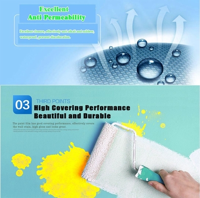 202-415-4 EINECS αριθ. DIY εσωτερική επικάλυψη τοίχων για χρωματική και ψεκαστική εφαρμογή