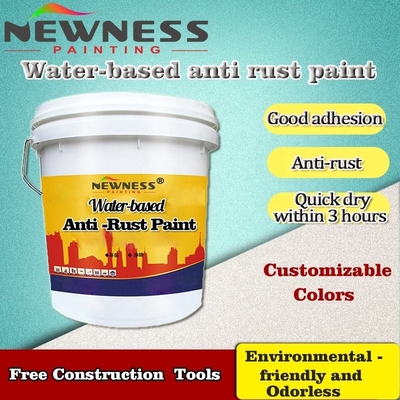 Γρήγορη ξήρανση Alkyd Primer Paint για ατσάλινους σωλήνες 20KG/BUCKET Volume Building Coating