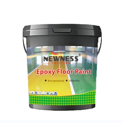 Βάση σε χρωματικό διάγραμμα 20KG/BUCKET Εποξικό βερνίκι επίλυσης δαπέδου για περιοχές υψηλής κυκλοφορίας