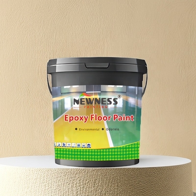 Βάση σε χρωματικό διάγραμμα 20KG/BUCKET Εποξικό βερνίκι επίλυσης δαπέδου για περιοχές υψηλής κυκλοφορίας