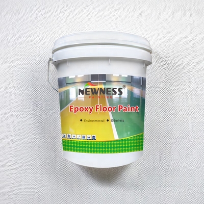 Βάση σε χρωματικό διάγραμμα 20KG/BUCKET Εποξικό βερνίκι επίλυσης δαπέδου για περιοχές υψηλής κυκλοφορίας