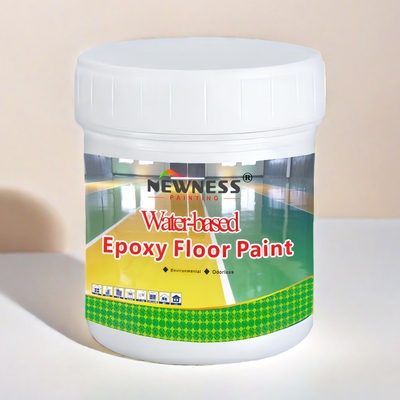 Λάμψη επιπέδων 2K δι-συστατικού Epoxy AB κόλλα για επίστρωση δαπέδων MF Tio2